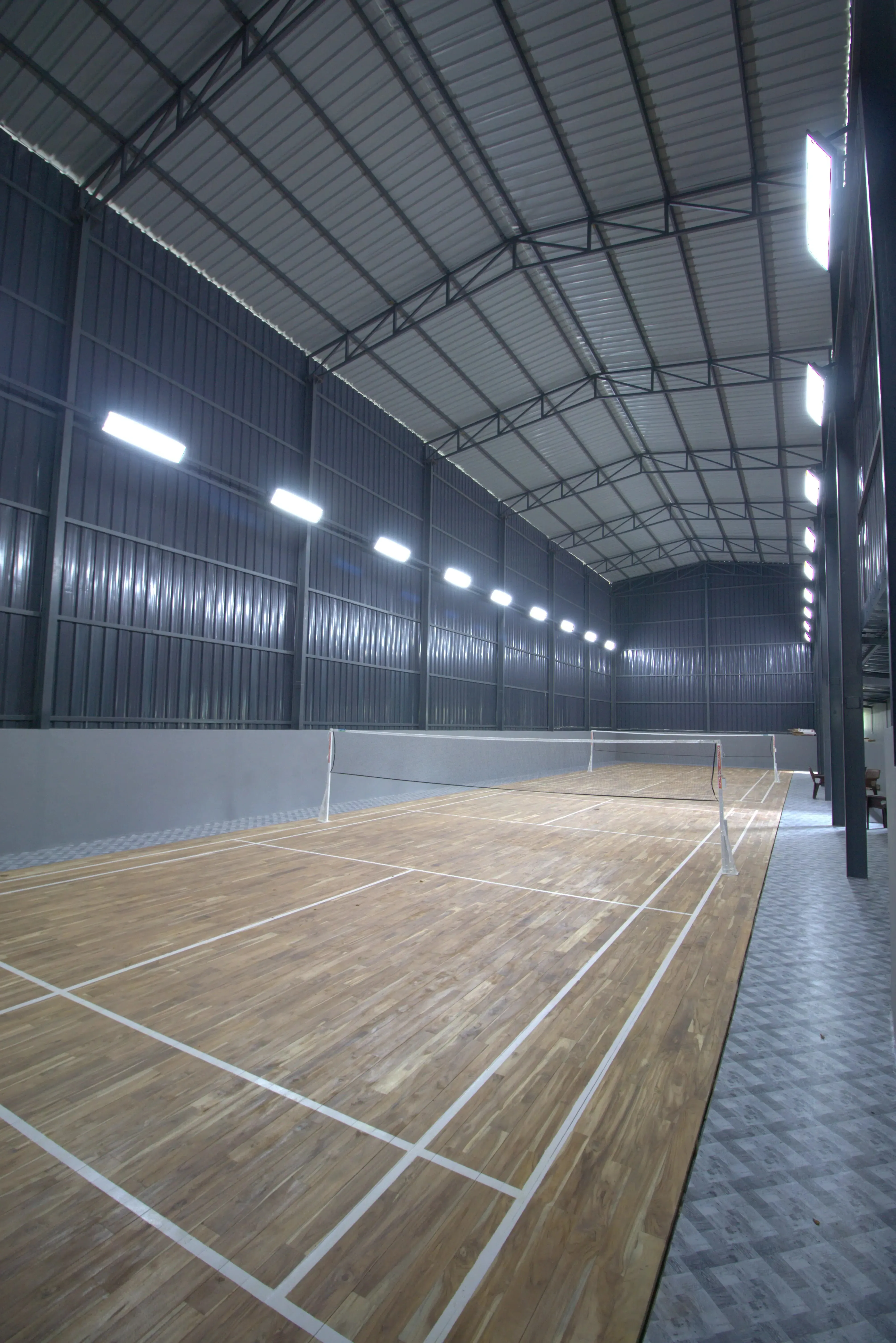 Badminton court