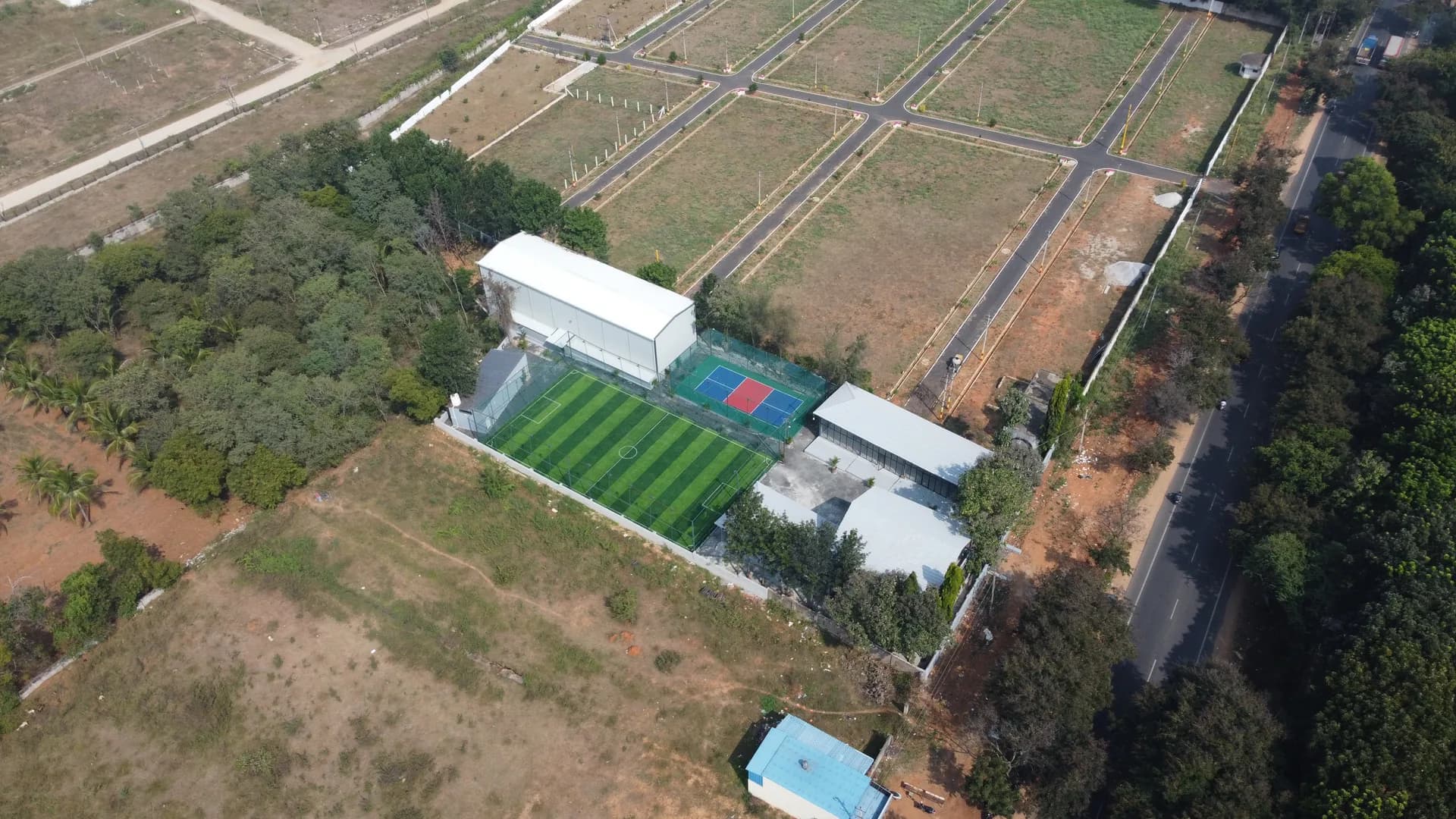 Rush Arena, Nandanahalli facility 1